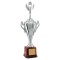 Troféu Vencedor Prateado 52cm