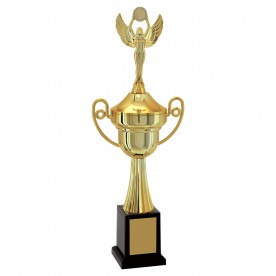 Troféu Vencedor Dourado 42cm