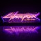 Luminária Cyberpunk