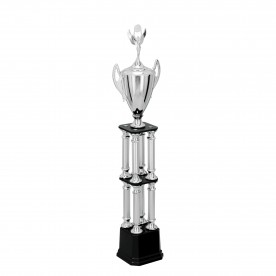 Troféu Campeão Prata 126cm