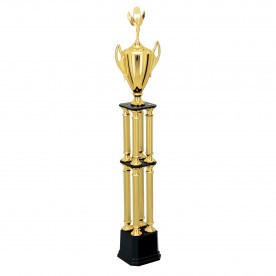 Troféu Campeão Dourado 144cm