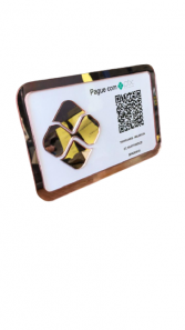 Placa QrCode