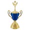 Taça Azul 59cm