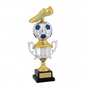 Troféu Futebol com Chuteira 29cm