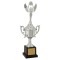 Troféu Vencedor Prateado 33cm