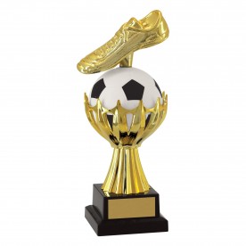 Troféu Artilheiro com chuteira 23cm