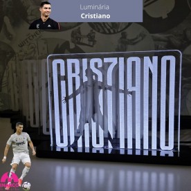 Luminária Cristiano CR7