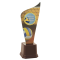 Troféu Volei 40cm