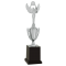 Troféu Vencedor Prata 31cm