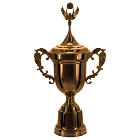 Taça Bronze 80cm