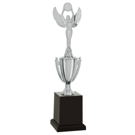 Troféu Vencedor Prata 31cm
