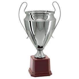 Taça Metal Prata 48cm