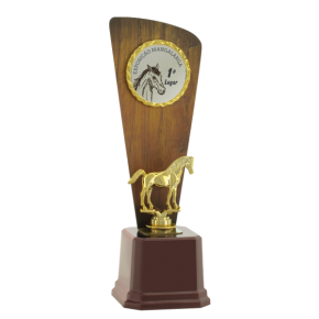 Troféu Hipismo 39cm