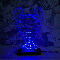Luminária Taça Champions League 3D