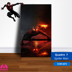 Quadro Spider Man 7