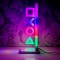 Luminária Torre Botões Playstation