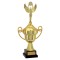 Troféu Vencedor Dourado 33cm