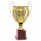 Taça Metal Dourada 57cm