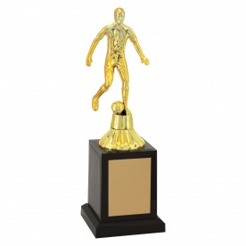 TROFÉU JOGADOR 23CM DOURADO