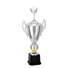 Troféu Prata Dourado 68cm