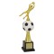 Troféu Goleiro e Bola com 33cm
