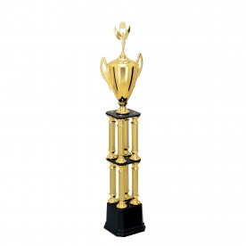 Troféu Campeão Dourado 126cm