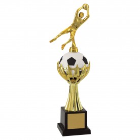 Troféu Jogador e Bola 33cm