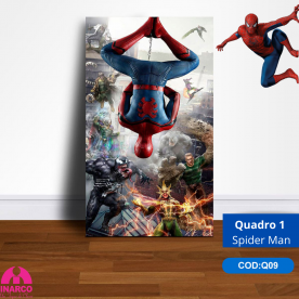 Quadro Spider Man