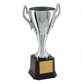 Taça Prateada Campeão 35cm
