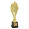 TROFÉU TOCHA DOURADA 32CM