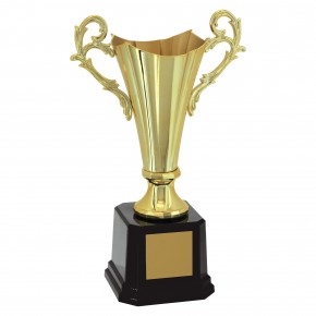 Taça Dourada com Alça 49cm