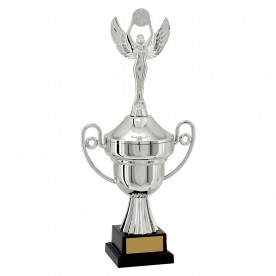 Taça Vencedor Prateado 33cm