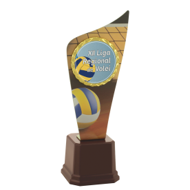Troféu Volei 34cm