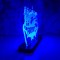 Luminária Fortnite (azul)
