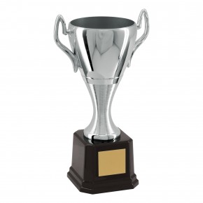 Taça Prateada Campeão 28cm