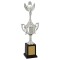 Troféu Vencedor Prateado 37cm