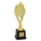 TROFÉU TOCHA DOURADA 34CM
