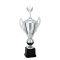Troféu Prata Preto 68cm